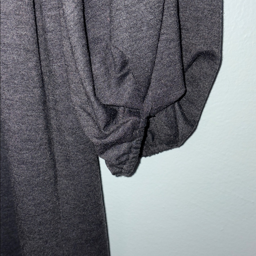 LOFT gray shift dress - Picture 3 of 7